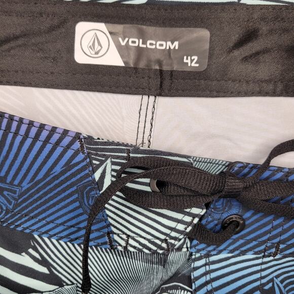Volcomm Men's Manic Boardshorts | Size 42 Waist | *New without tag - Picture 4 of 6
